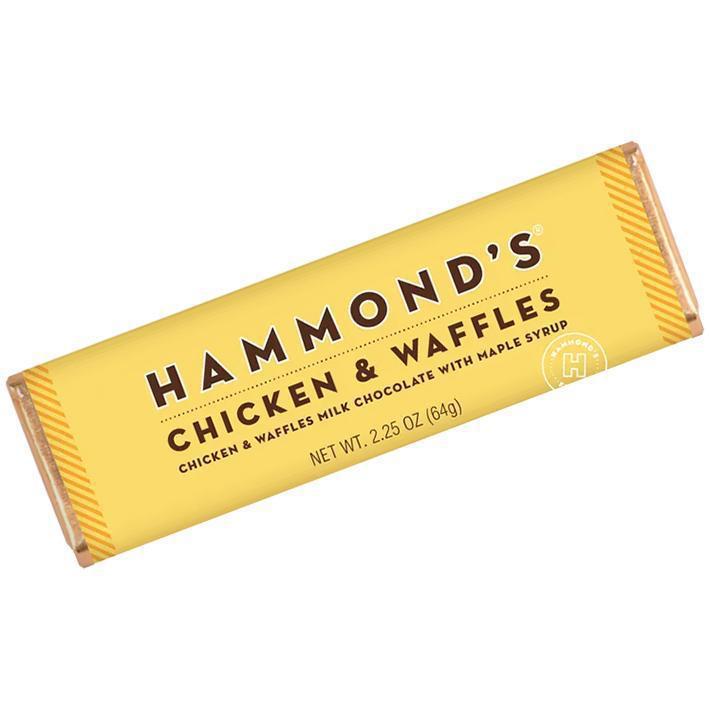 Hammond's Chocolate Bars | Chicken & Waffles Hammond's Chocolate Bars | Chicken & Waffles