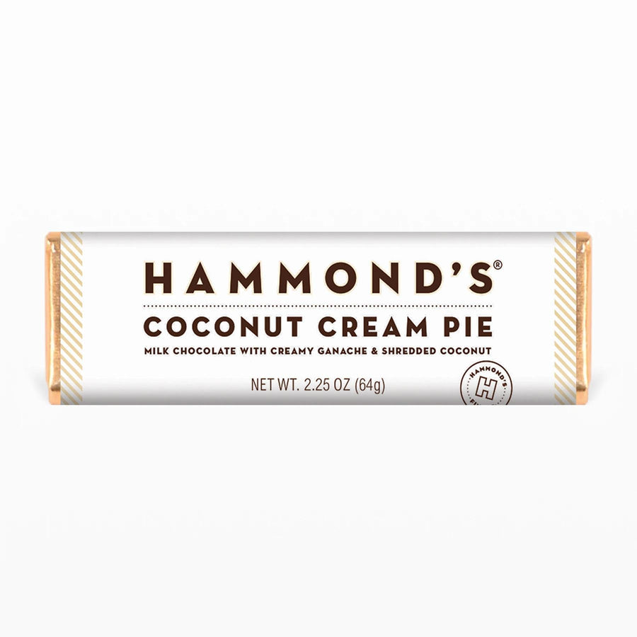 Hammond's Chocolate Bars | Coconut Cream Pie Hammond's Chocolate Bars | Coconut Cream Pie