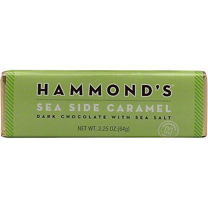 Hammond's Chocolate Bars | Dark Chocolate Sea Side Caramel Hammond's Chocolate Bars | Dark Chocolate Sea Side Caramel