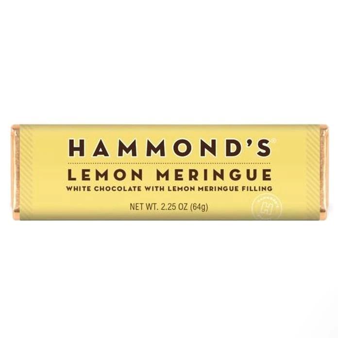 Hammond's Chocolate Bars | Lemon Meringue Hammond's Chocolate Bars | Lemon Meringue