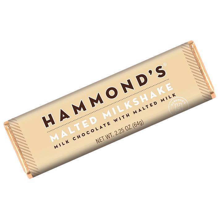 Hammond's Chocolate Bars | Malted Milkshake Hammond's Chocolate Bars | Malted Milkshake