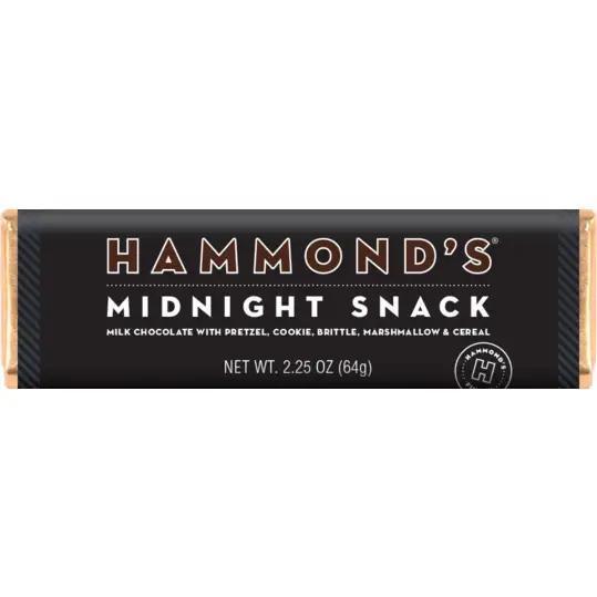 Hammond's Chocolate Bars | Midnight Snack Hammond's Chocolate Bars | Midnight Snack