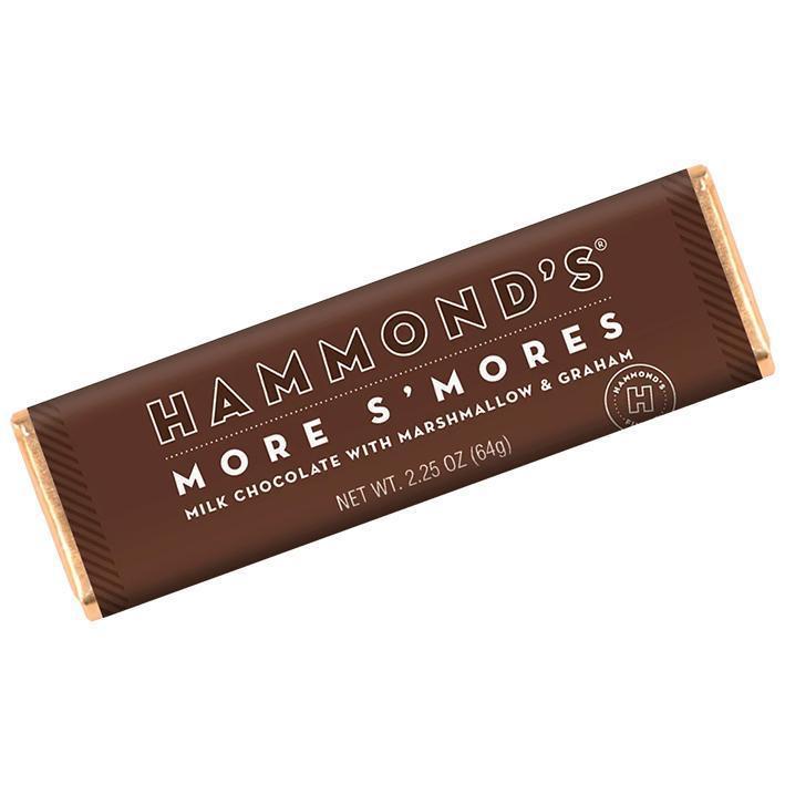 Hammond's Chocolate Bars | More S'mores Hammond's Chocolate Bars | More S'mores