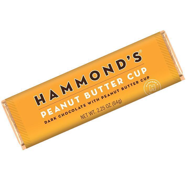 Hammond's Chocolate Bars | Peanut Butter Cup Hammond's Chocolate Bars | Peanut Butter Cup
