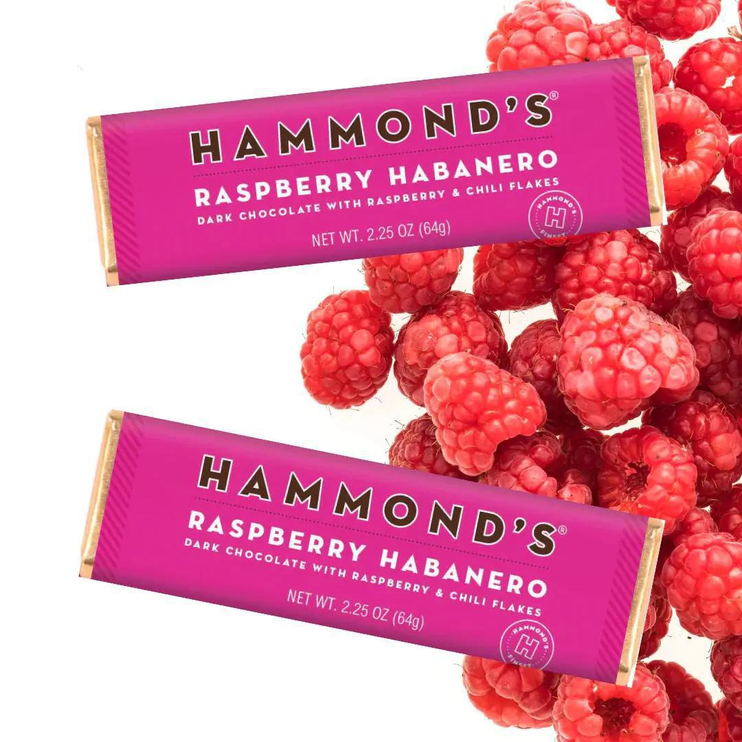 Hammond's Chocolate Bars | Raspberry Habanero Dark Hammond's Chocolate Bars | Raspberry Habanero Dark