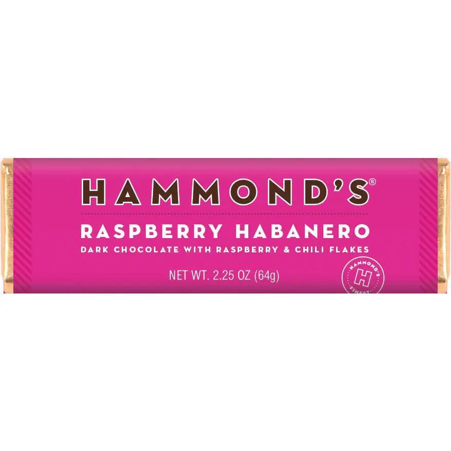 Hammond's Chocolate Bars | Raspberry Habanero Dark Hammond's Chocolate Bars | Raspberry Habanero Dark