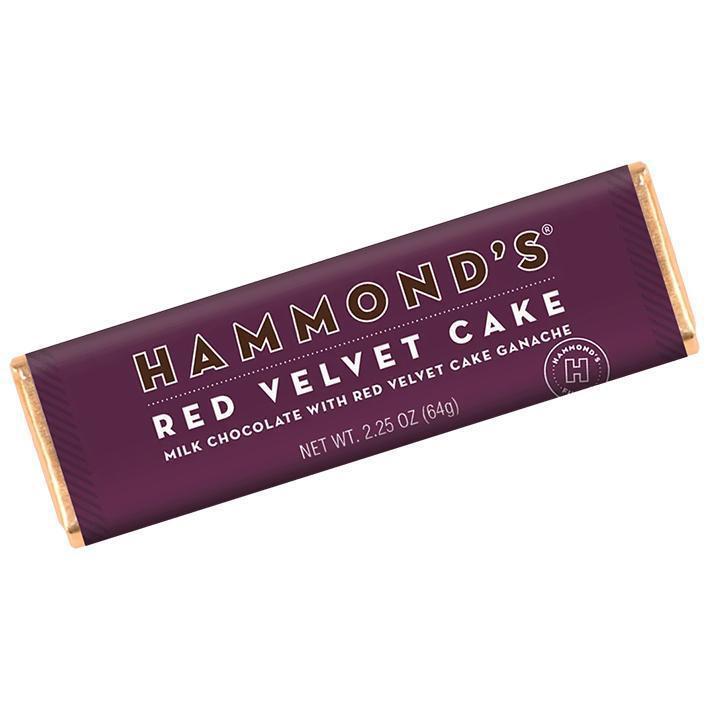 Hammond's Chocolate Bars | Red Velvet Cake Hammond's Chocolate Bars | Red Velvet Cake