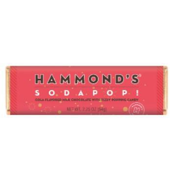 Hammond's Chocolate Bars | SodaPOP! Hammond's Chocolate Bars | SodaPOP!