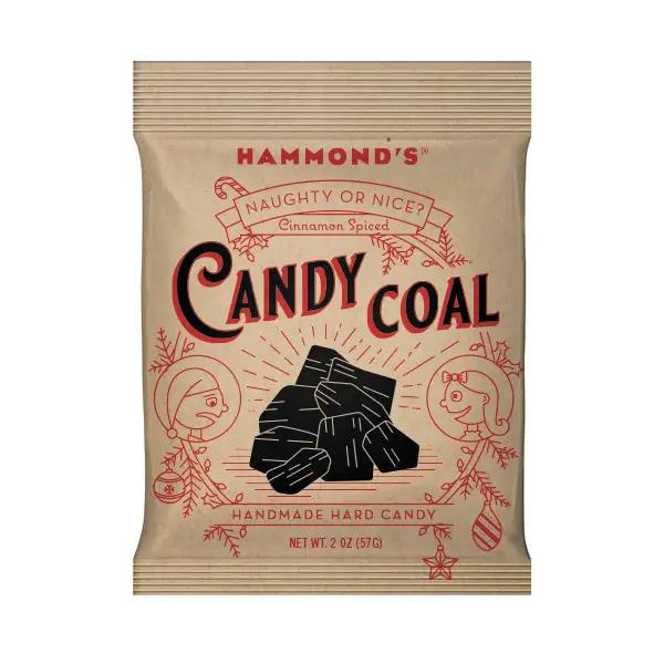 Hammond's Coal Cinnamon Candy Hammond's Coal Cinnamon Candy