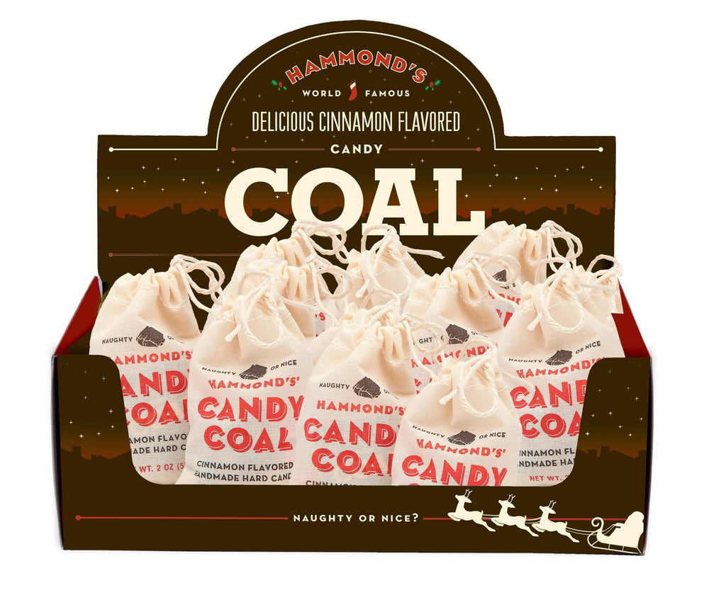 Hammond's Coal Cinnamon Candy Hammond's Coal Cinnamon Candy