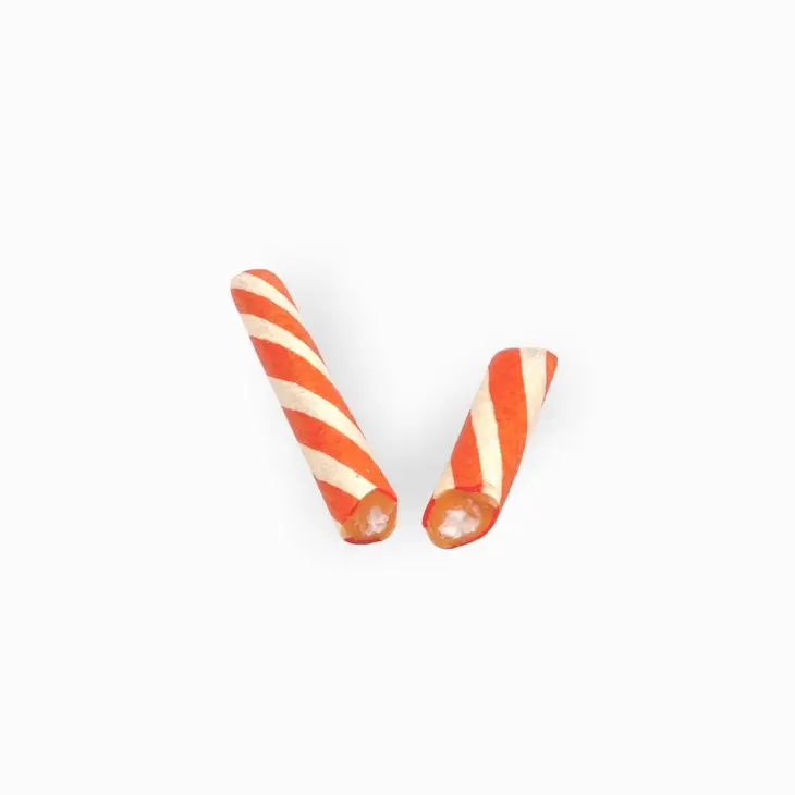 Hammond's Cream Filled Candy Stick | Orange Creamsicle