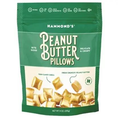 Hammond's Peanut Butter Pillows Hammond's Peanut Butter Pillows