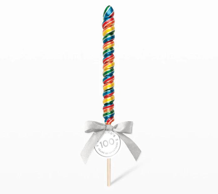 Hammond's Rainbow Blast Spiral Lollipop Hammond's Rainbow Blast Spiral Lollipop