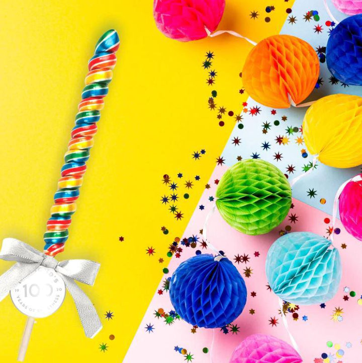 Hammond's Rainbow Blast Spiral Lollipop Hammond's Rainbow Blast Spiral Lollipop
