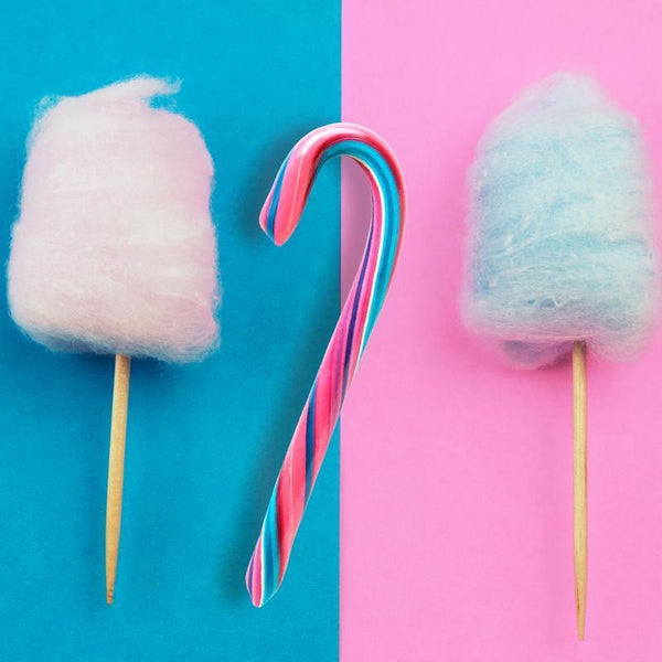 Hammond's Tie Dye Candy Cane | Cotton Candy