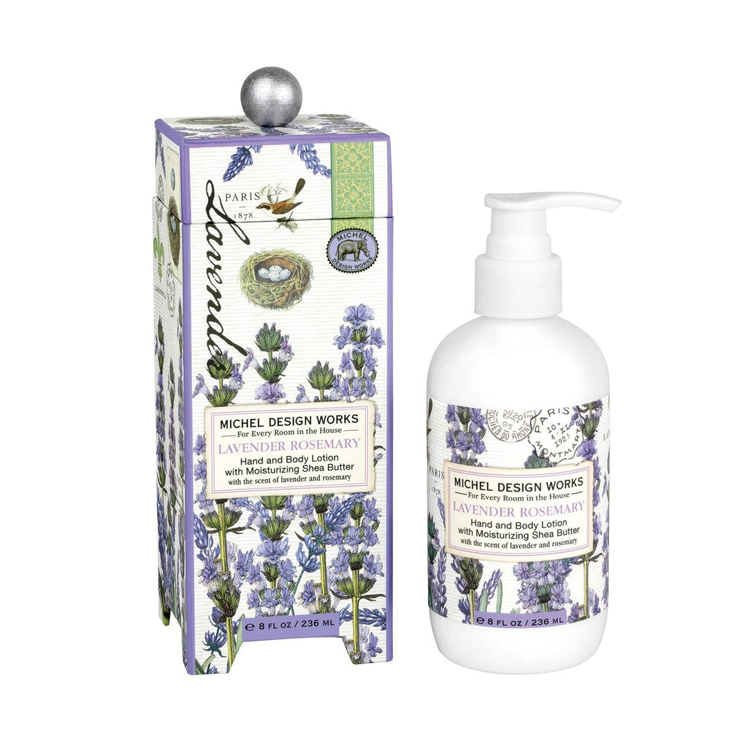 Hand & Body Lotion | Lavender Rosemary Hand & Body Lotion | Lavender Rosemary