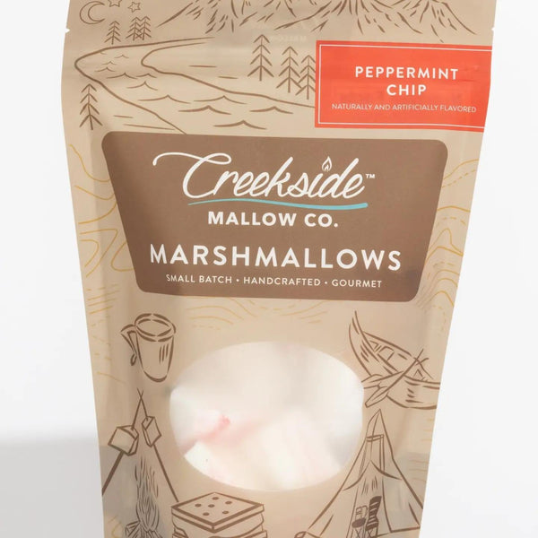 Handcrafted Marshmallows | Peppermint Chip Handcrafted Marshmallows | Peppermint Chip