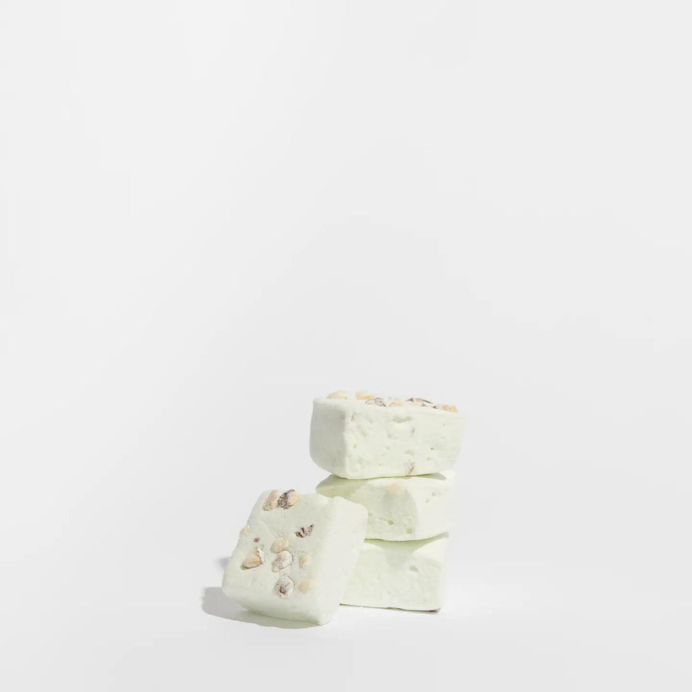 Handcrafted Marshmallows | Pistachio Almond Handcrafted Marshmallows | Pistachio Almond
