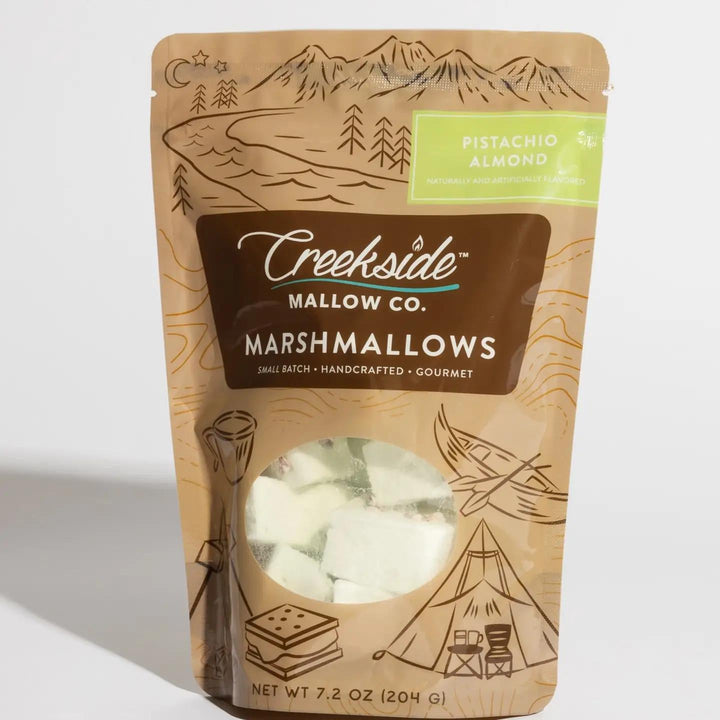 Handcrafted Marshmallows | Pistachio Almond Handcrafted Marshmallows | Pistachio Almond