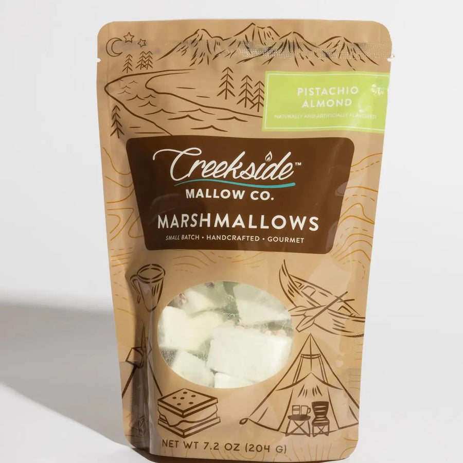 Handcrafted Marshmallows | Pistachio Almond Handcrafted Marshmallows | Pistachio Almond