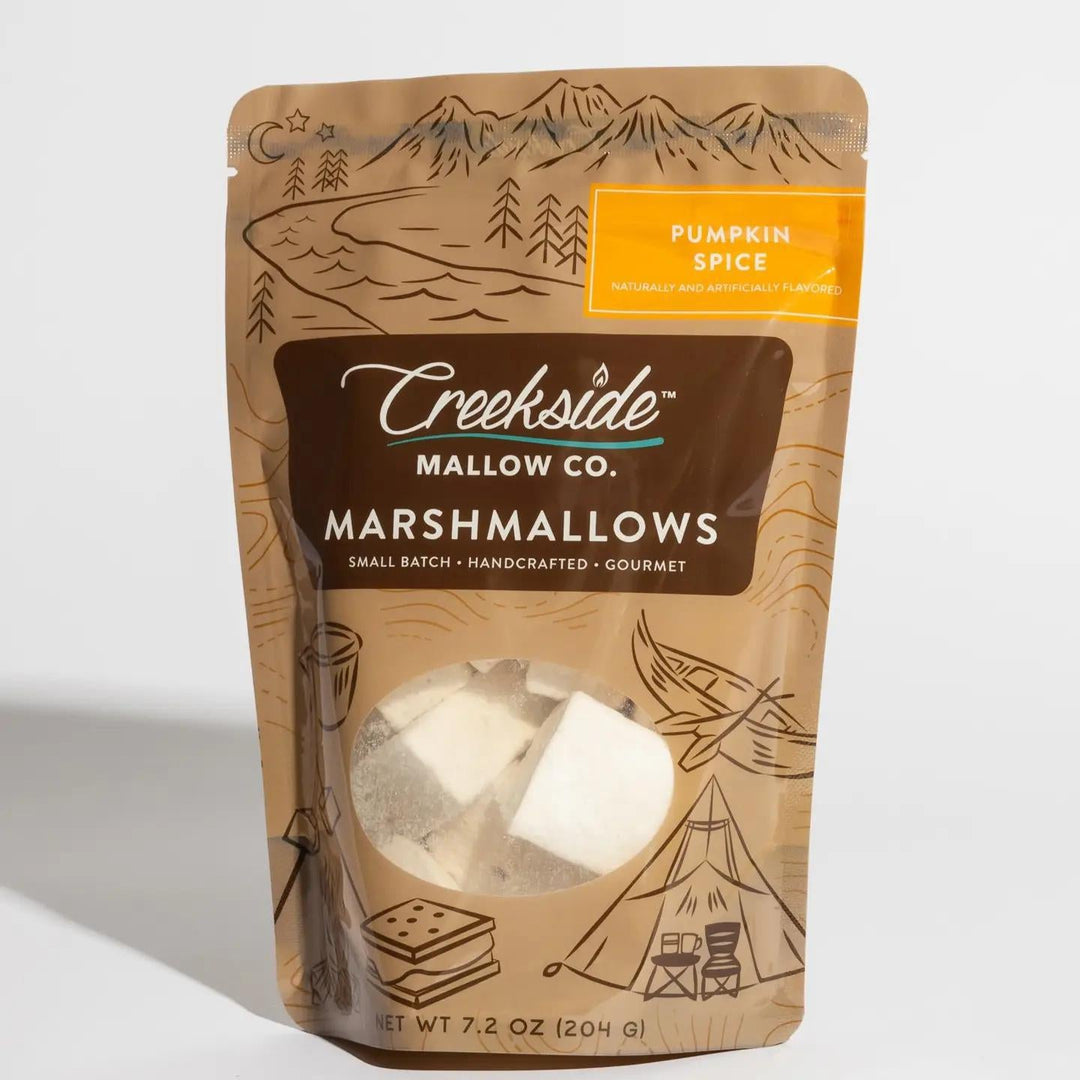 Handcrafted Marshmallows | Pumpkin Spice Handcrafted Marshmallows | Pumpkin Spice
