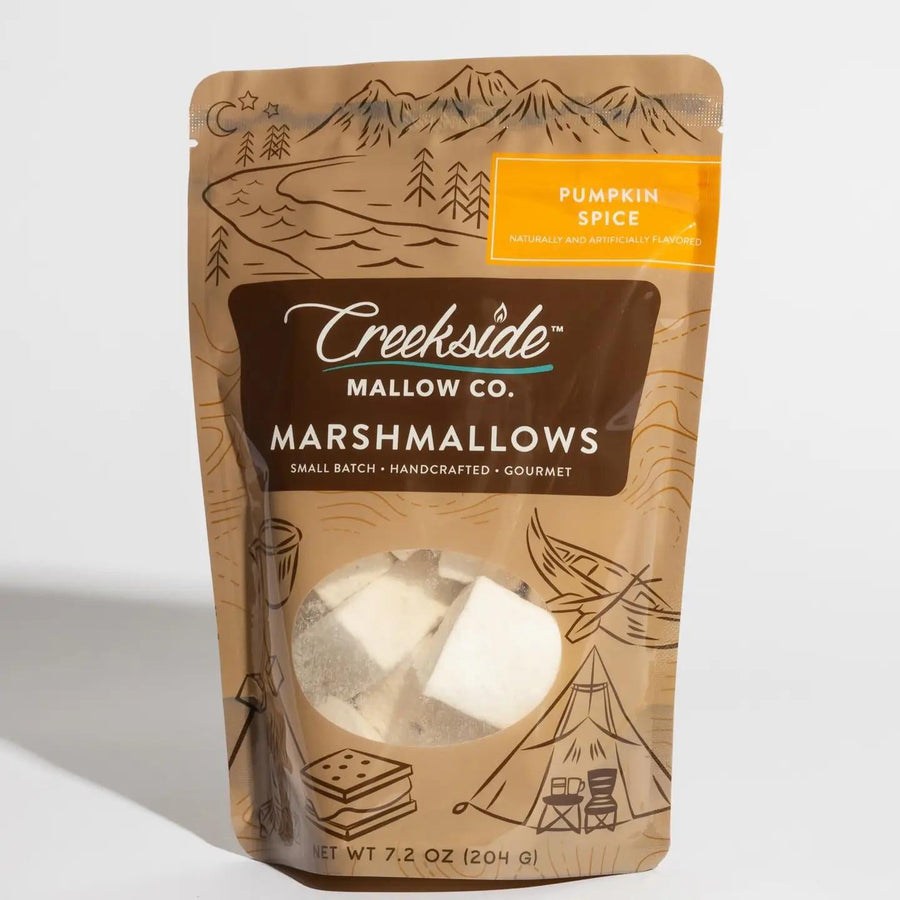 Handcrafted Marshmallows | Pumpkin Spice Handcrafted Marshmallows | Pumpkin Spice