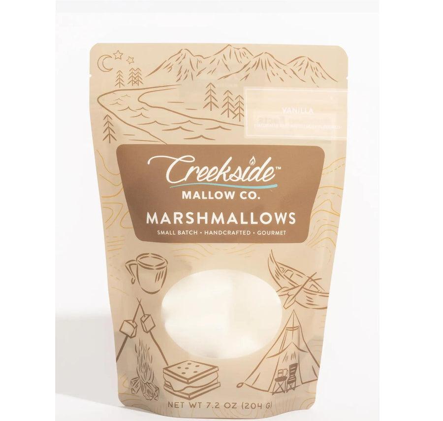 Handcrafted Marshmallows | Vanilla Handcrafted Marshmallows | Vanilla