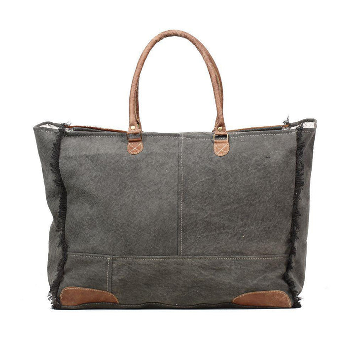 Handmade Weekender Bag Handmade Weekender Bag