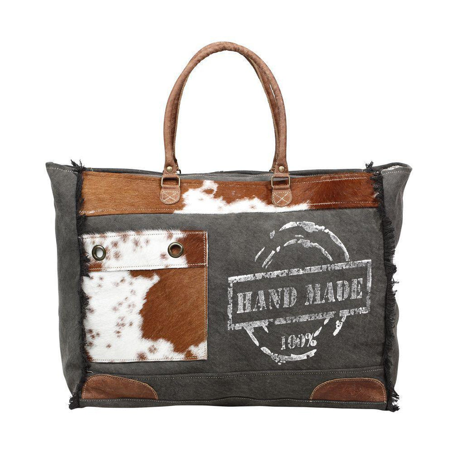 Handmade Weekender Bag Handmade Weekender Bag