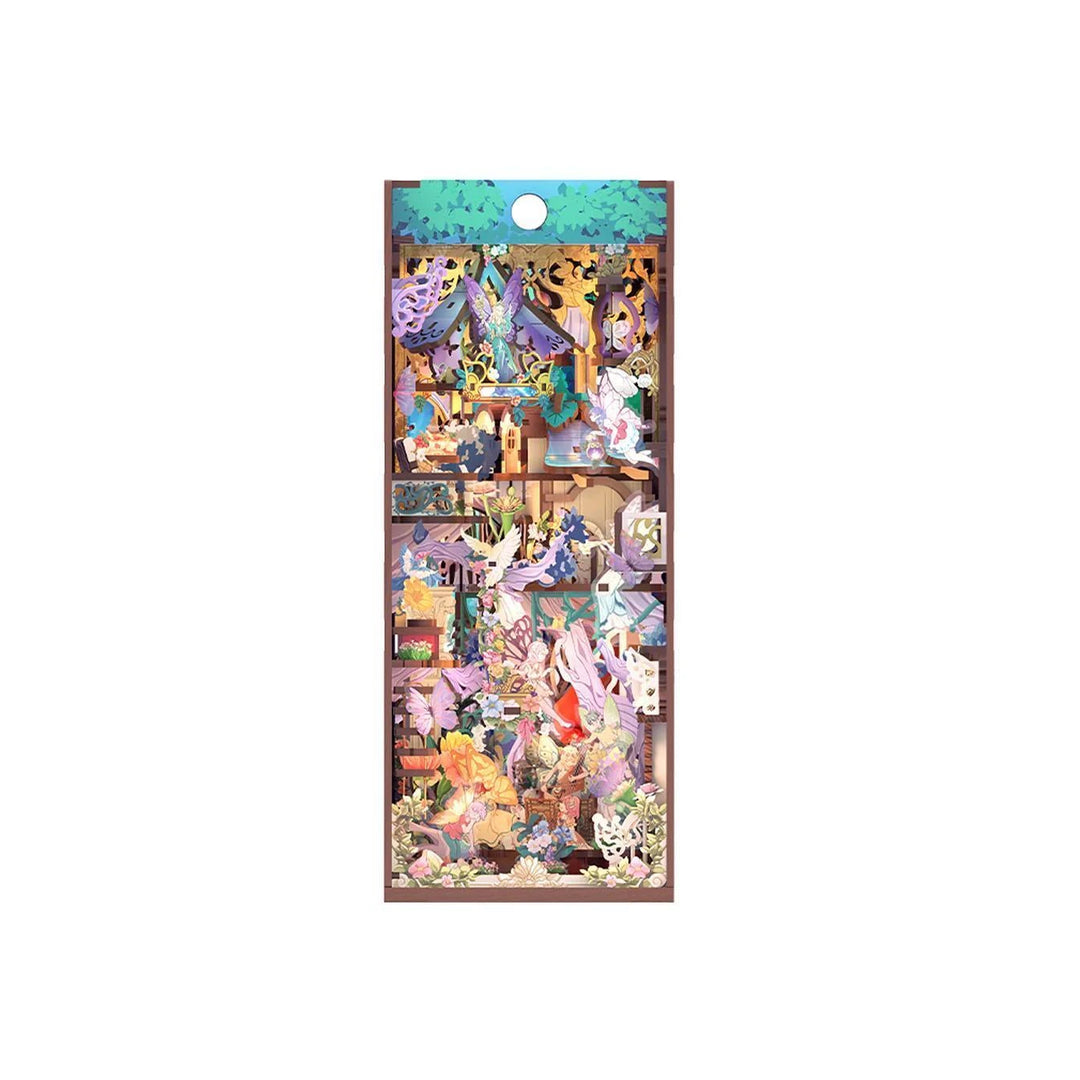 Hands Craft A Midsummer Night's Dream w/ Dust Cover DIY Miniature Book Nook Kit Hands Craft A Midsummer Night's Dream w/ Dust Cover DIY Miniature Book Nook Kit