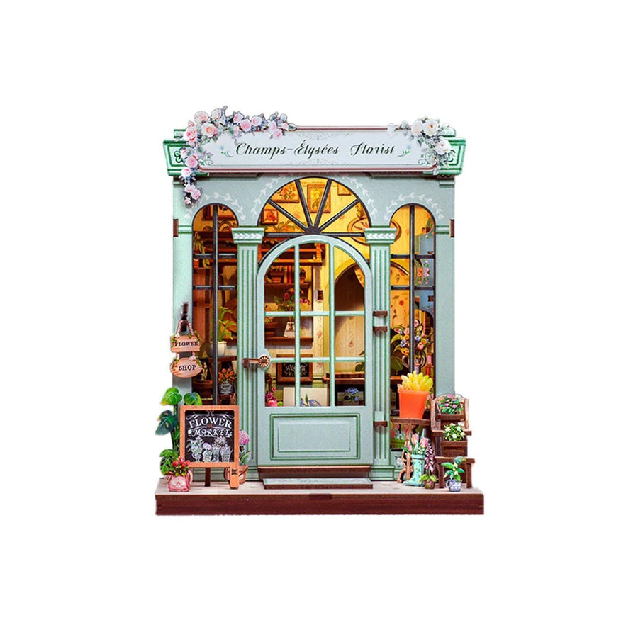 Hands Craft Champs-Élysées Florist DIY Book Nook Kit Hands Craft Champs-Élysées Florist DIY Book Nook Kit