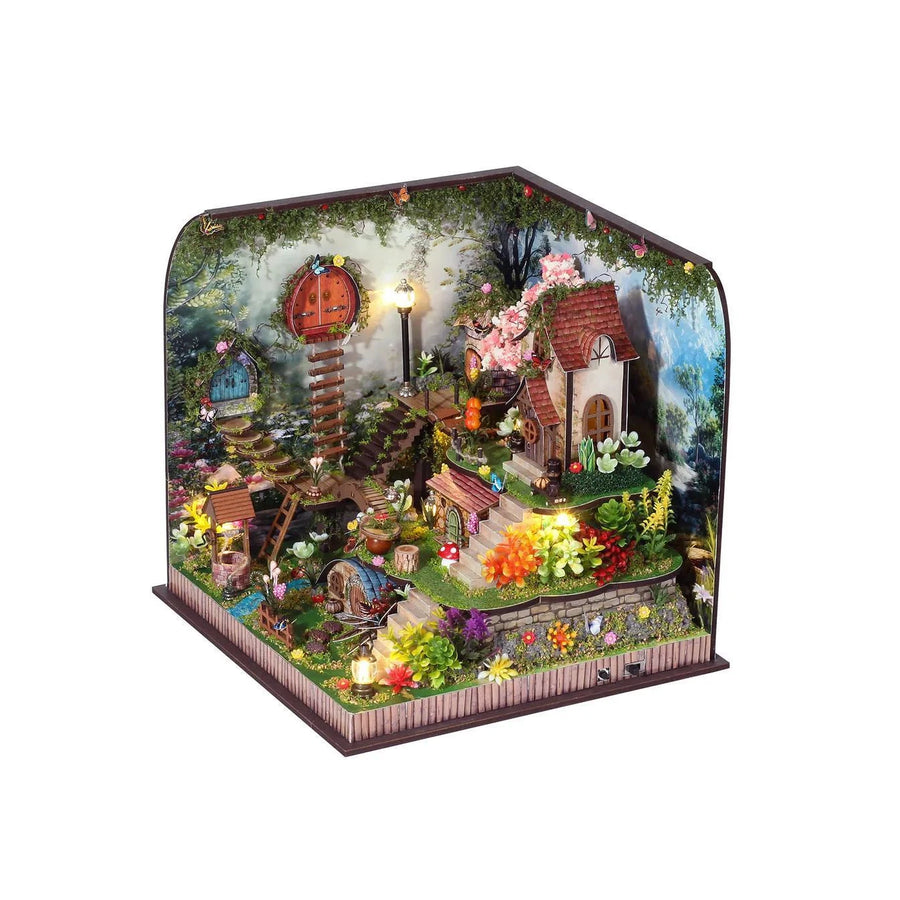 Hands Craft Fairy House Hands Craft Fairy House