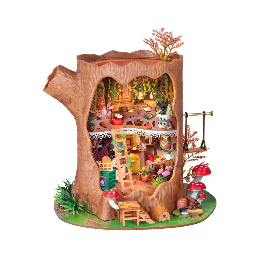 Hands Craft Fairytale Tree House DIY Miniature House Kit Hands Craft Fairytale Tree House DIY Miniature House Kit
