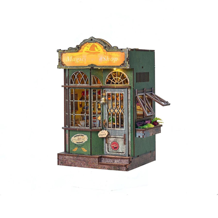 Hands Craft Magic  Shop Type DIY Miniature Book Nook Kit Hands Craft Magic  Shop Type DIY Miniature Book Nook Kit
