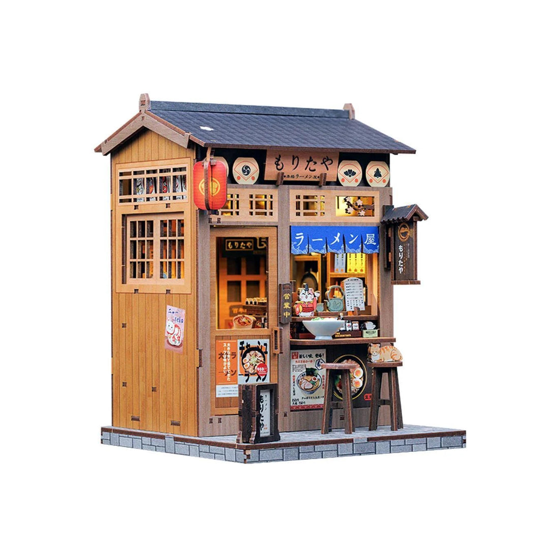 Hands Craft Morita-Ya DIY Book Nook Kit Hands Craft Morita-Ya DIY Book Nook Kit
