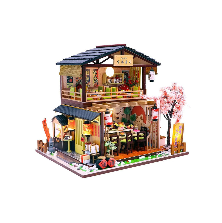 Hands Craft Sushi House DIY Mini Kit Hands Craft Sushi House DIY Mini Kit