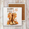 Fall Decorative Stone Coaster Happy Fall Y'all Cowboy Boots