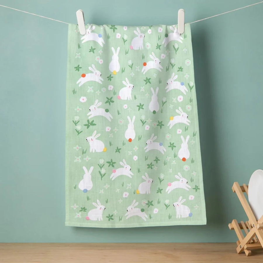 Happy Hops Dishtowel Happy Hops Dishtowel