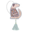 Shaped Air Fresheners | Leather Scented Happy Trails Dog