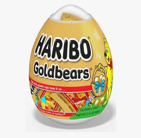 Haribo Golde Bears In Easter Egg Haribo Golde Bears In Easter Egg