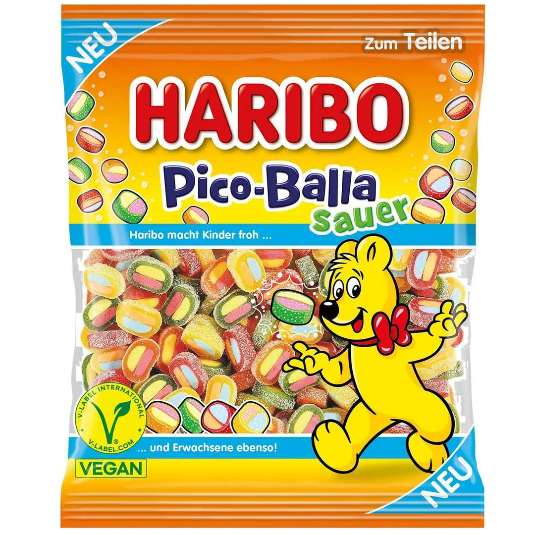 Haribo Pico-Balla Sauer Sour gummy Mix Haribo Pico-Balla Sauer Sour gummy Mix