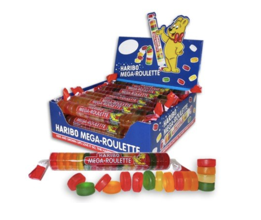 Haribo Roulette Gummi Candy Haribo Roulette Gummi Candy