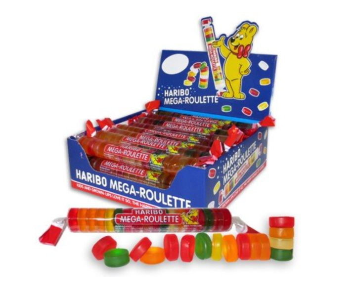 Haribo Roulette Gummi Candy Haribo Roulette Gummi Candy