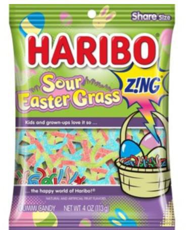 Haribo Sour Easter Grass Haribo Sour Easter Grass