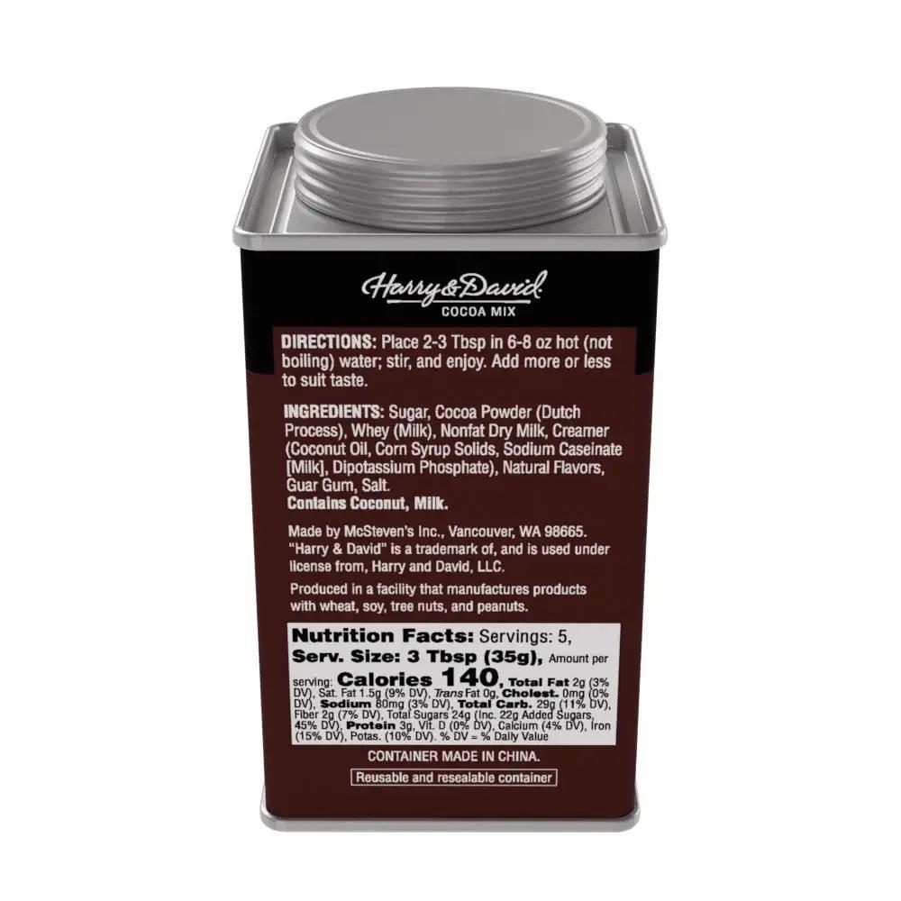 Harry & David® Truffle Cocoa - Double Dark Chocolate