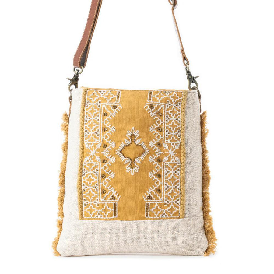 Harvest Grove Shoulder Bag in Golden Bloom Harvest Grove Shoulder Bag in Golden Bloom