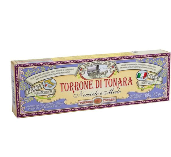 Torrone Pili Torrone Nougat Hazelnut