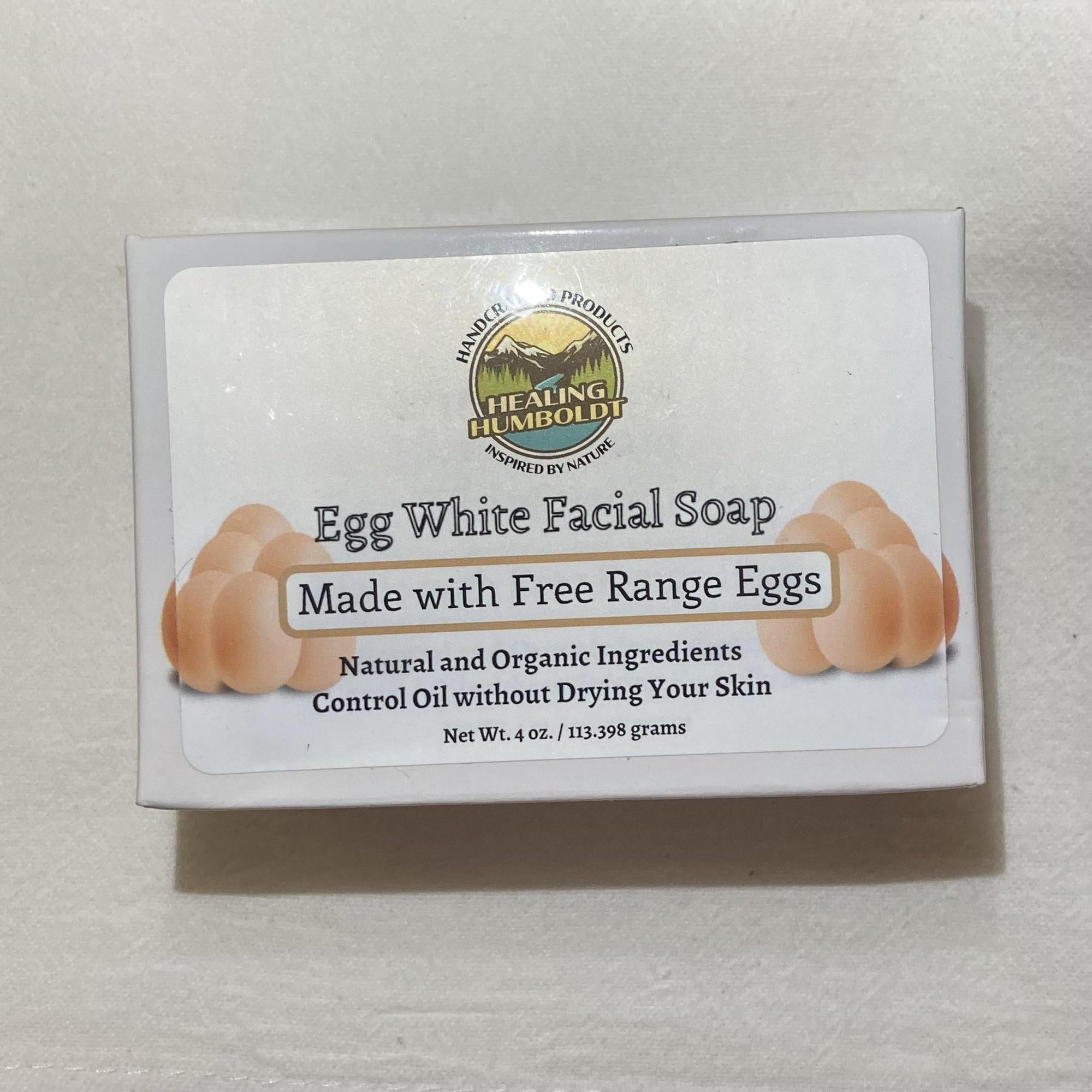 Healing Humboldt Egg White Facial Soap