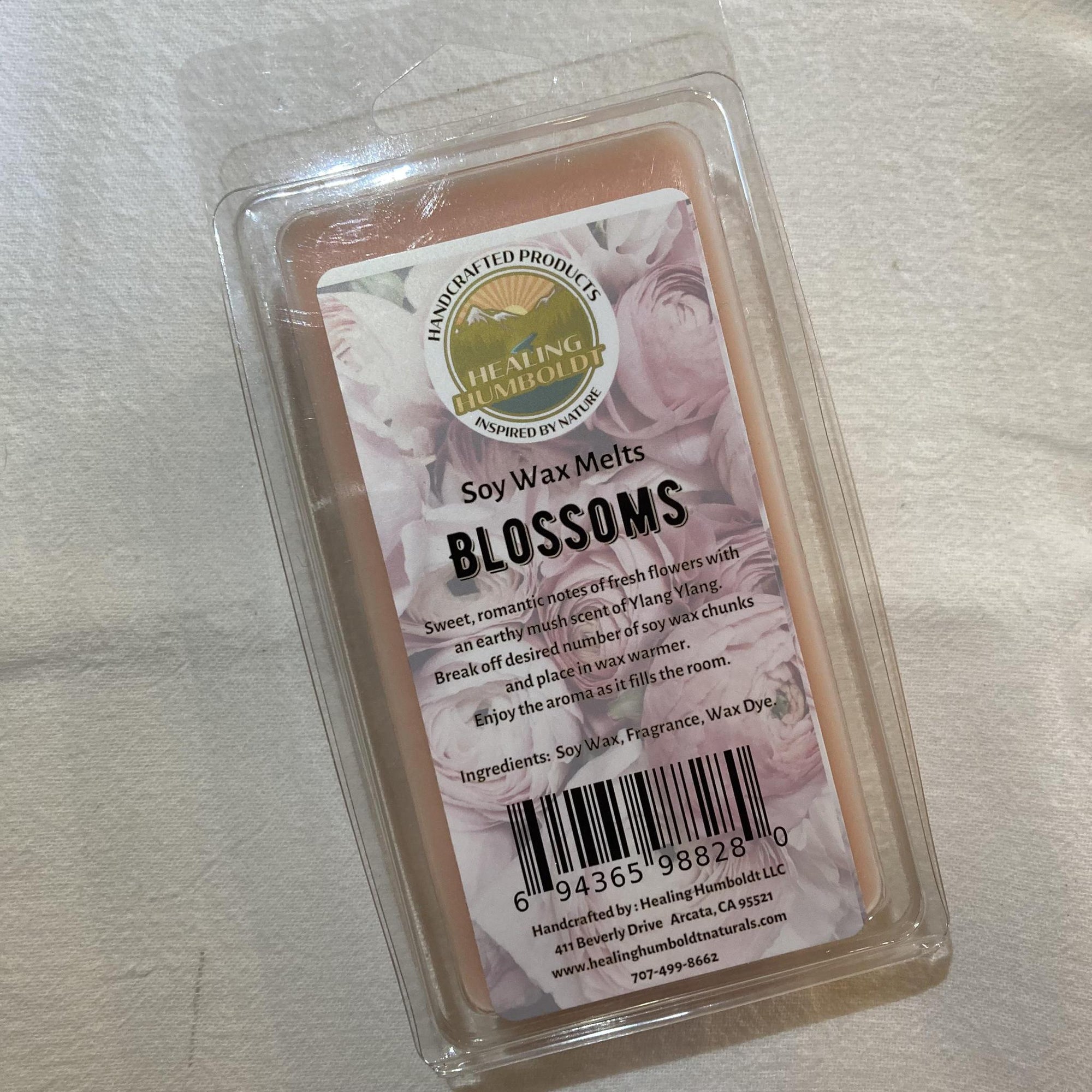 Healing Humboldt Fragrance Wax Melts | Blossoms