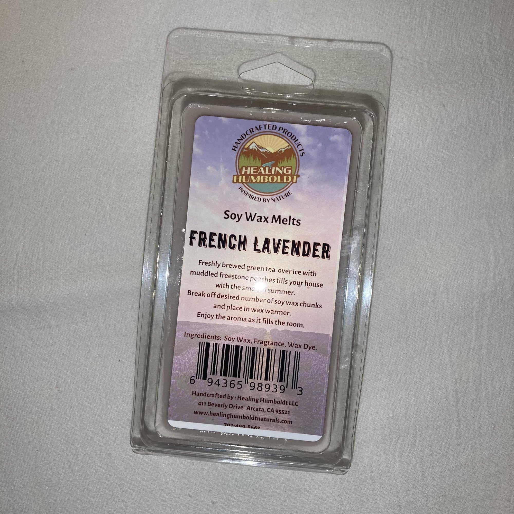 Healing Humboldt Fragrance Wax Melts | French Lavender
